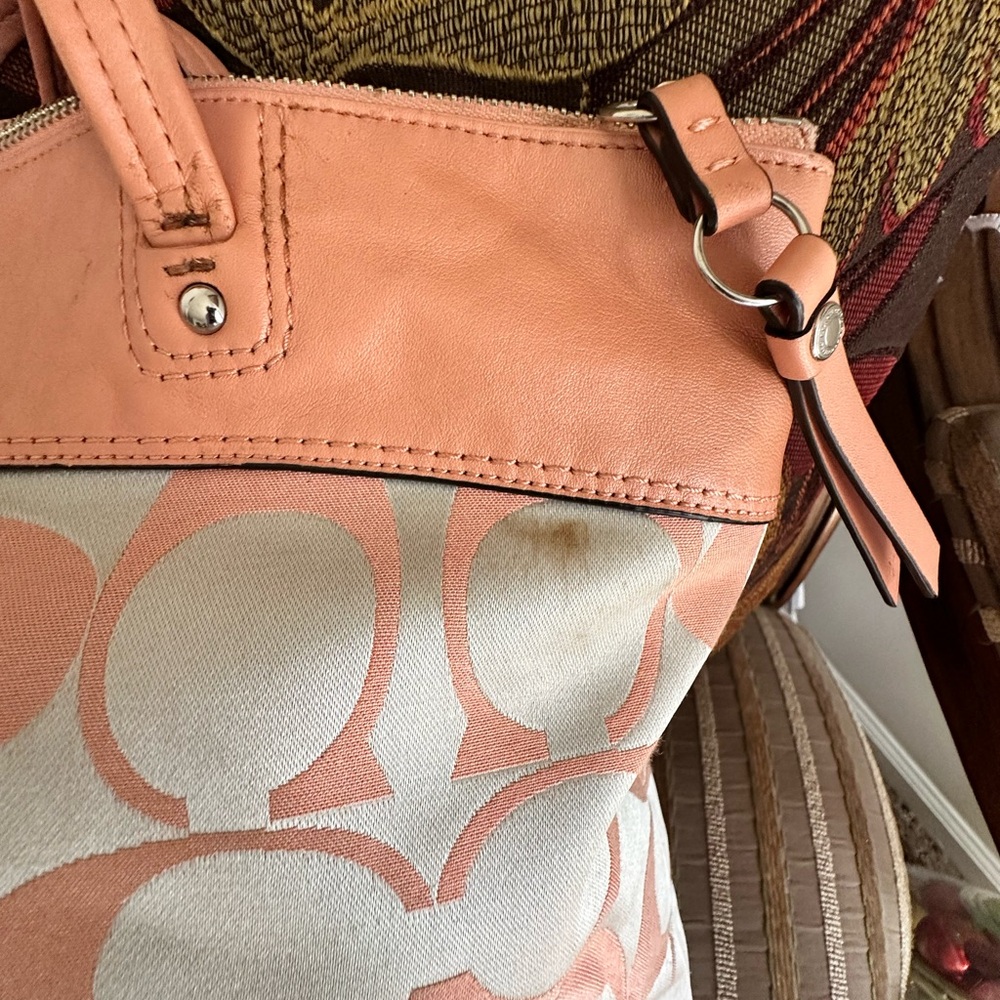Coach tote bag - Picture 5 of 12